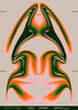 Atrion Element contemporary wall art print by Jules Bigot - sold by DROOL