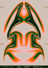 Atrion Element contemporary wall art print by Jules Bigot - sold by DROOL