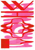 WHOOP contemporary wall art print by Bollo - sold by DROOL