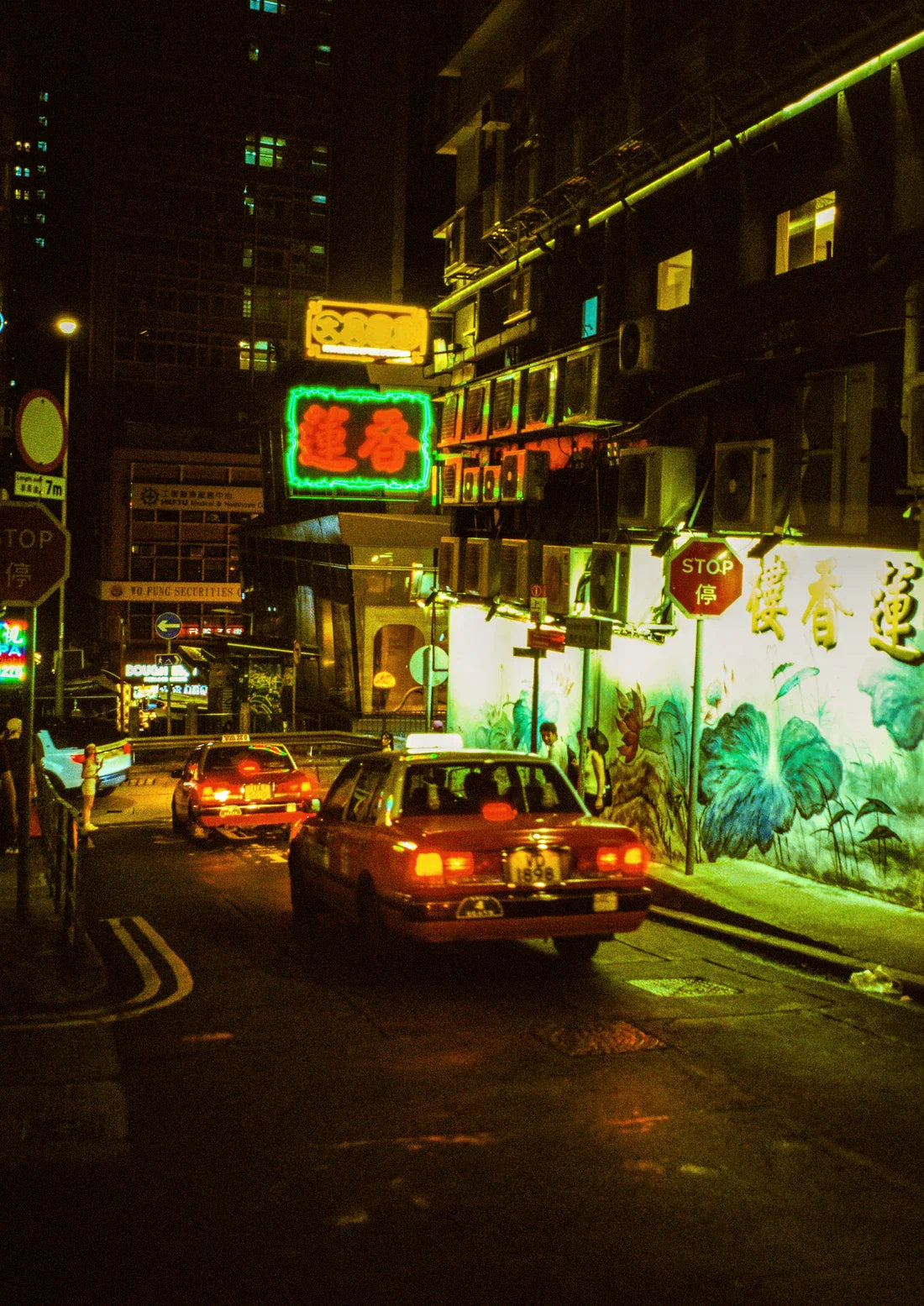 Hong Kong Nights contemporary wall art print by Francesco Aglieri Rinella - sold by DROOL