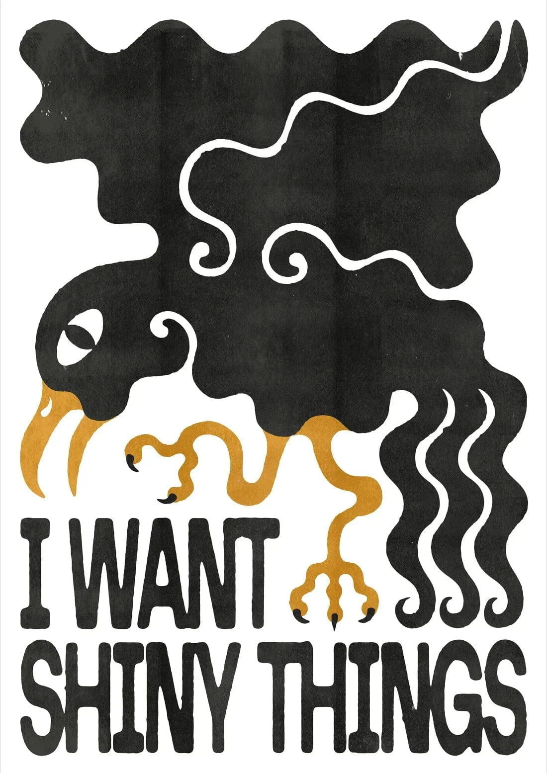 Shiny Things contemporary wall art print by Alexander Khabbazi - sold by DROOL