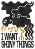 Shiny Things contemporary wall art print by Alexander Khabbazi - sold by DROOL
