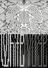 White Noise contemporary wall art print by Malena Kronschnabl - sold by DROOL