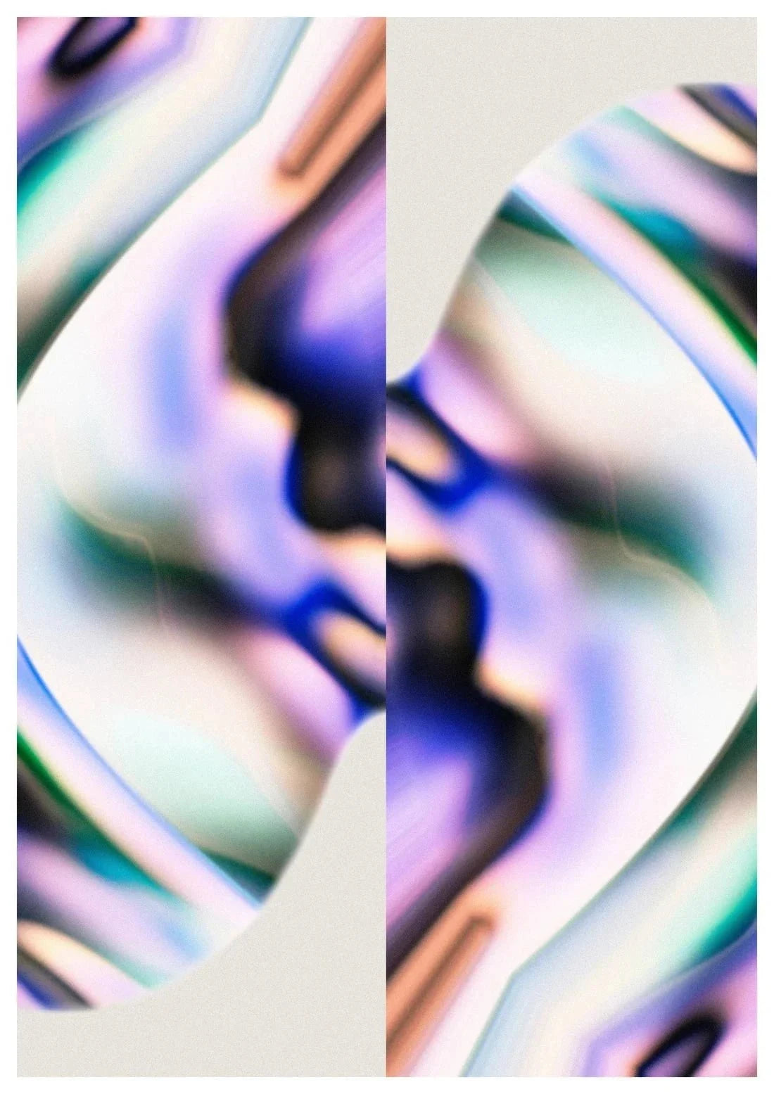 Parallels contemporary wall art print by Henry M. - sold by DROOL