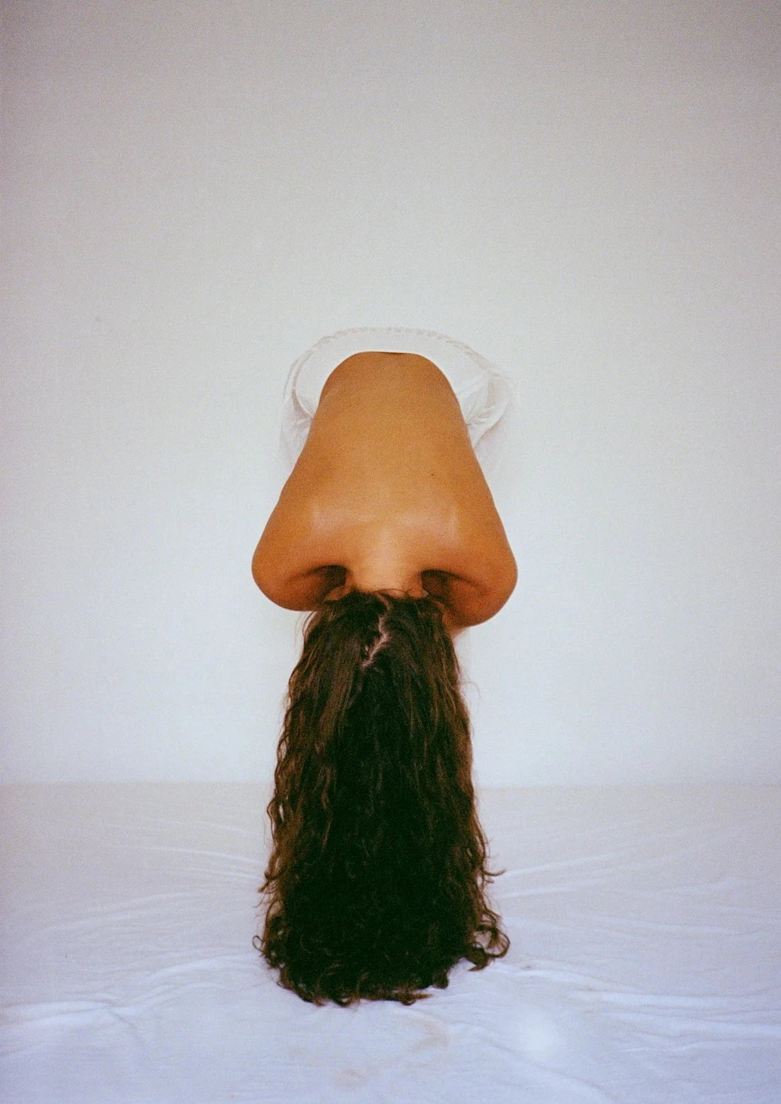 Who nose contemporary wall art print by Dafni Planta - sold by DROOL