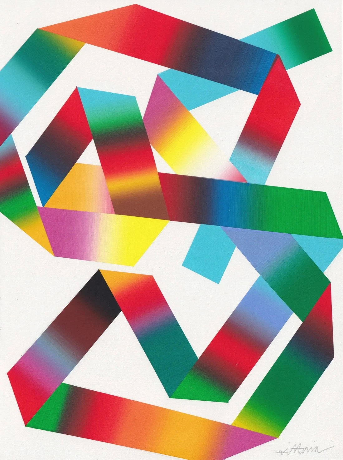 A cReation Created By A Creation contemporary wall art print by Amber Vittoria - sold by DROOL
