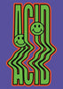 ACID contemporary canvas art print by Ignorance1 - sold by DROOL