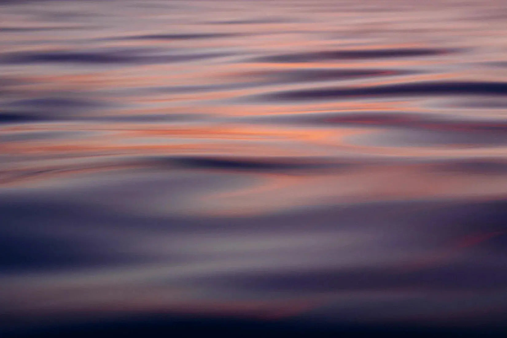 Sunset Ripples contemporary wall art print by Matt Bauer - sold by DROOL