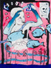 Thunderwater contemporary wall art print by Billy Bagilhole - sold by DROOL
