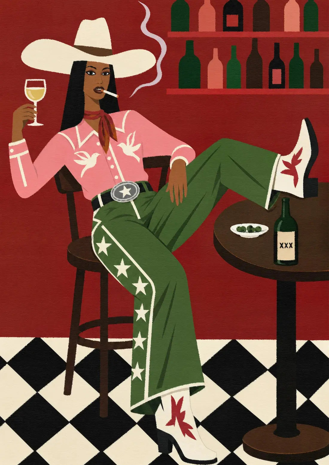Saloon Sweetheart