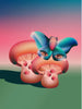 Little Creatures contemporary wall art print by Paulina Almira - sold by DROOL