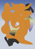 Some Kind of Up and Down Yes 02/02 contemporary wall art print by Gabrielle White - sold by DROOL