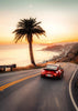 Porsche Paradise contemporary wall art print by Deston Isas - sold by DROOL