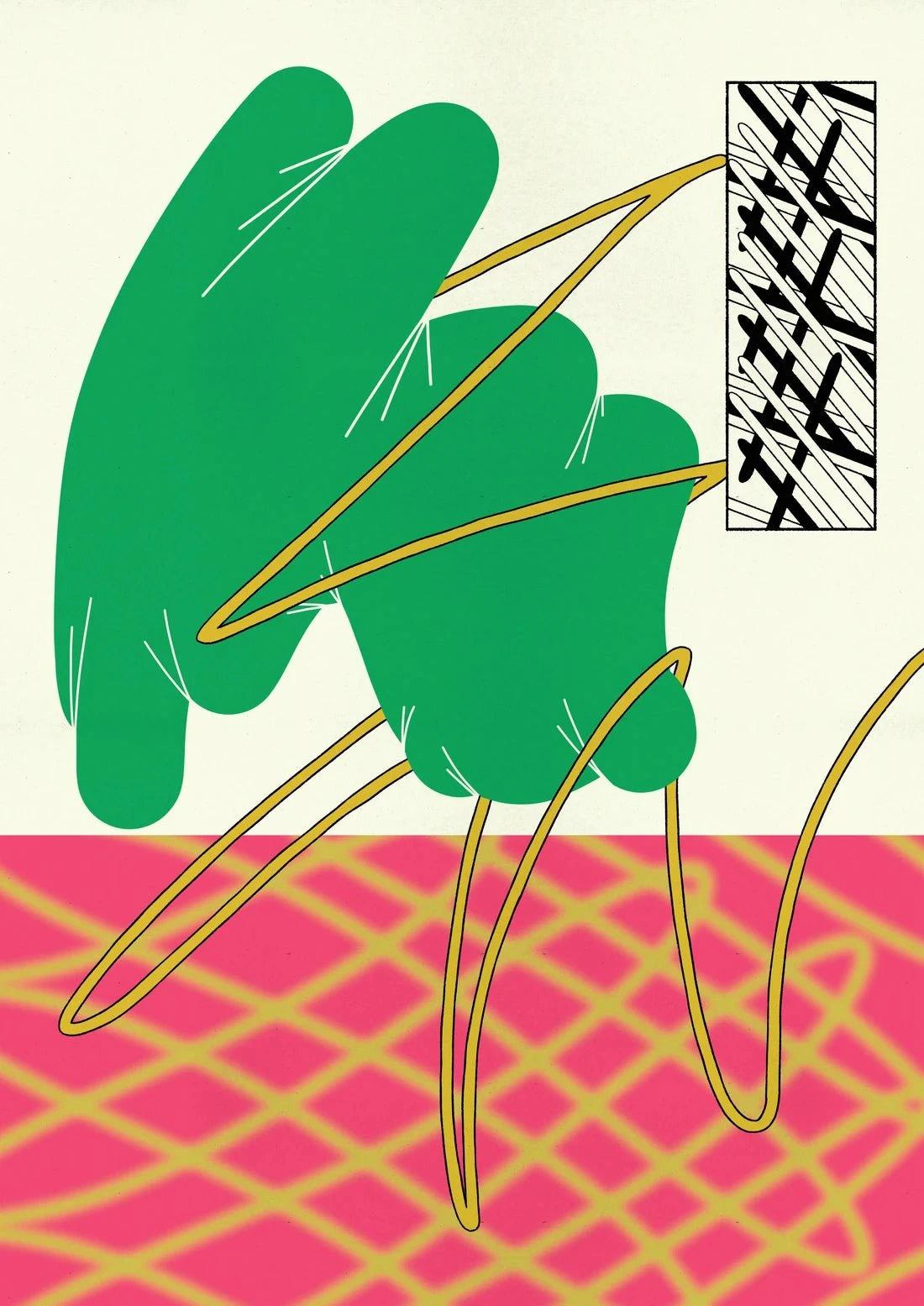 Wish contemporary wall art print by Tristan Huschke - sold by DROOL