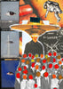 entergalactic contemporary wall art print by Tina Tona - sold by DROOL