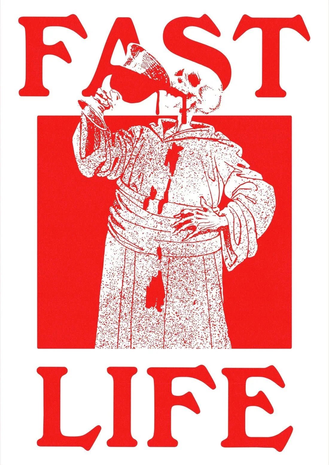 Fast Life contemporary wall art print by Utsav Verma - sold by DROOL