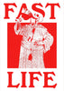 Fast Life contemporary wall art print by Utsav Verma - sold by DROOL