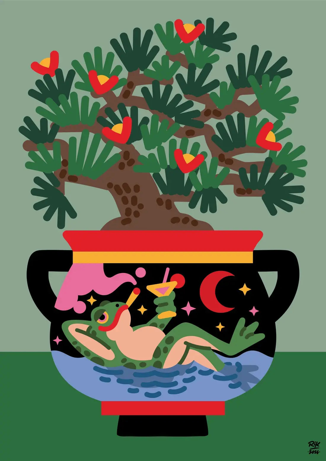 Chill Frog