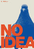 NO IDEA contemporary wall art print by Brad Mead - sold by DROOL
