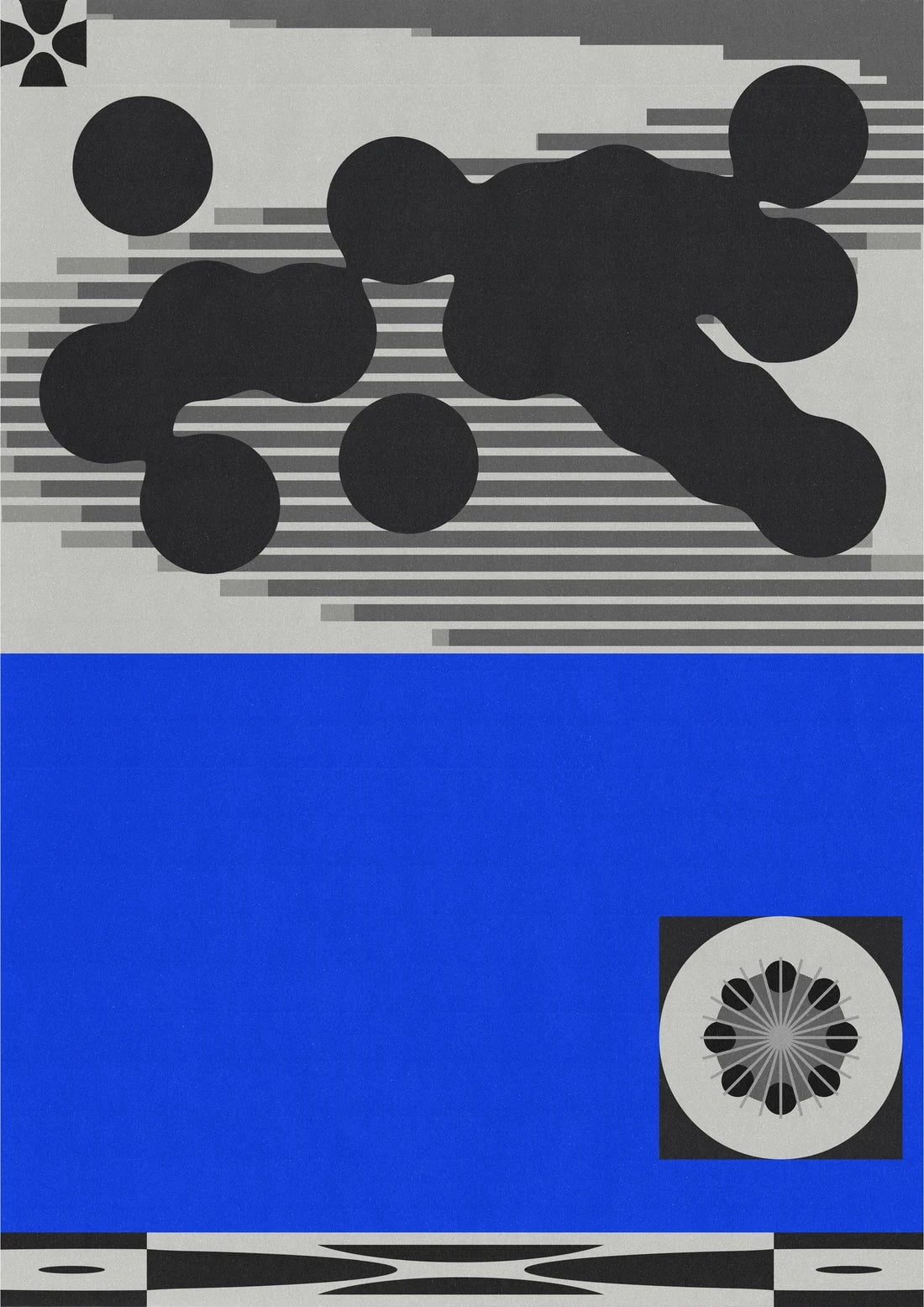 7.4274 contemporary wall art print by Tristan Huschke - sold by DROOL
