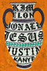 Pot 37 contemporary wall art print by Julien Jaca - sold by DROOL