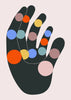 Colors Hand contemporary wall art print by David Vanadia - sold by DROOL