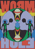 Worm Hole contemporary wall art print by Reza Hasni - sold by DROOL
