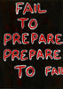 Prepare To Fai contemporary wall art print by Times New Roadman - sold by DROOL