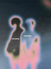 Soulmates & Strangers contemporary wall art print by Antoine Paikert - sold by DROOL