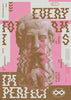 Imperfect contemporary wall art print by MEDG - sold by DROOL