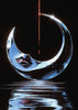 SILENT NIGHT contemporary wall art print by dolorsilentium - sold by DROOL