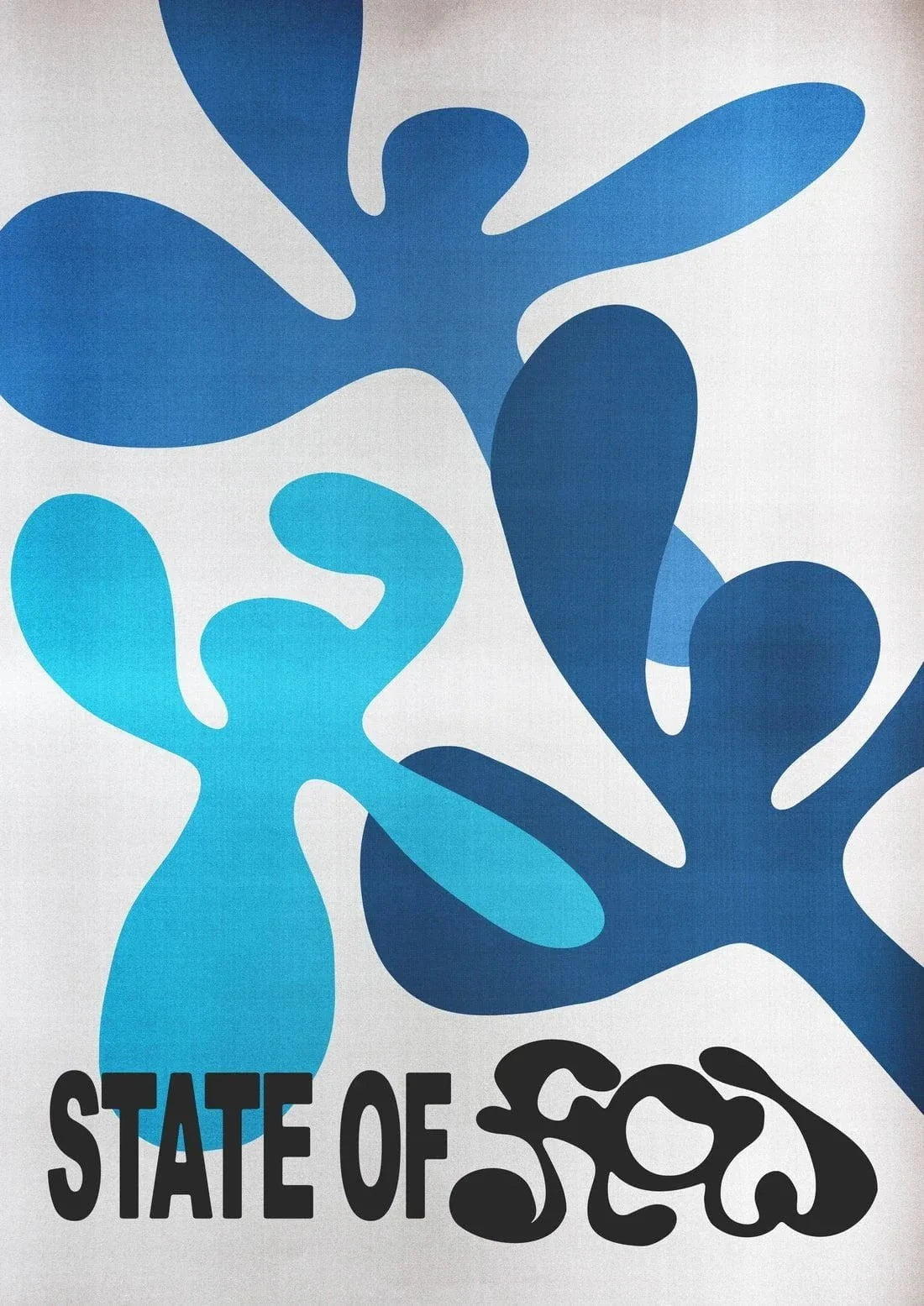 State of Flow contemporary wall art print by 3WillyT - sold by DROOL