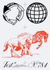 Work Play Balance contemporary wall art print by Pangram Pangram Foundry - sold by DROOL