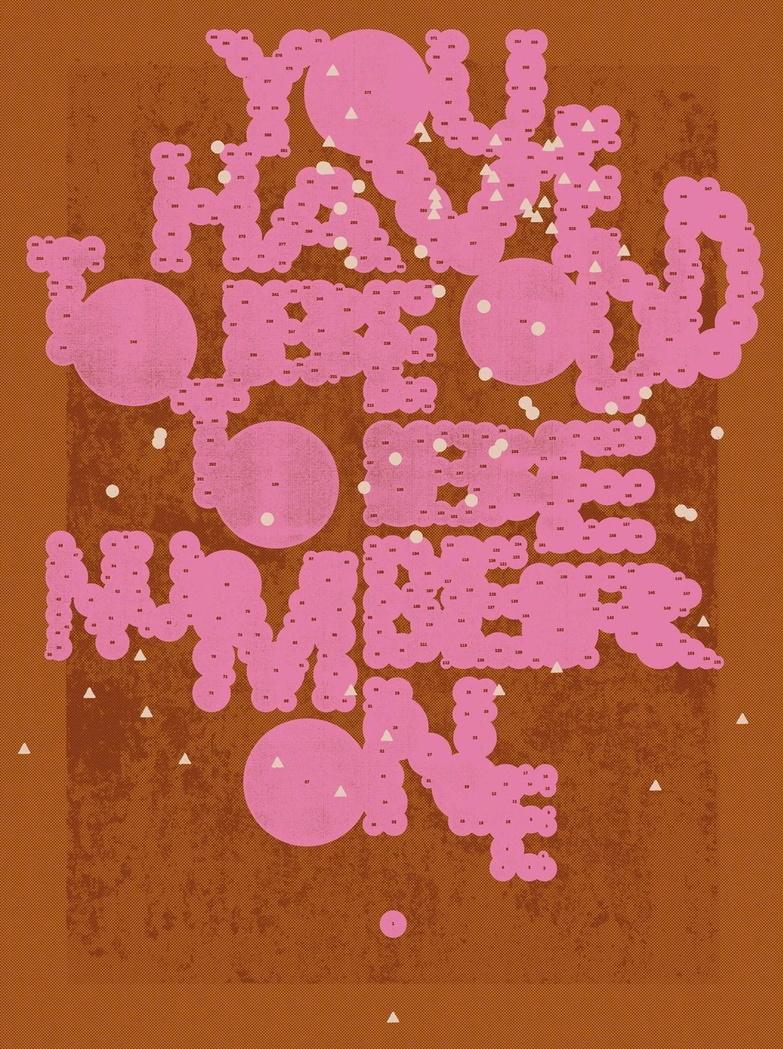 Number One contemporary wall art print by Pavel Ripley - sold by DROOL