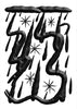 Thunder and Rain contemporary wall art print by Célestin Krier - sold by DROOL