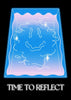 TIME TO REFLECT contemporary wall art print by GOOD OMEN - sold by DROOL