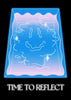 TIME TO REFLECT contemporary wall art print by GOOD OMEN - sold by DROOL