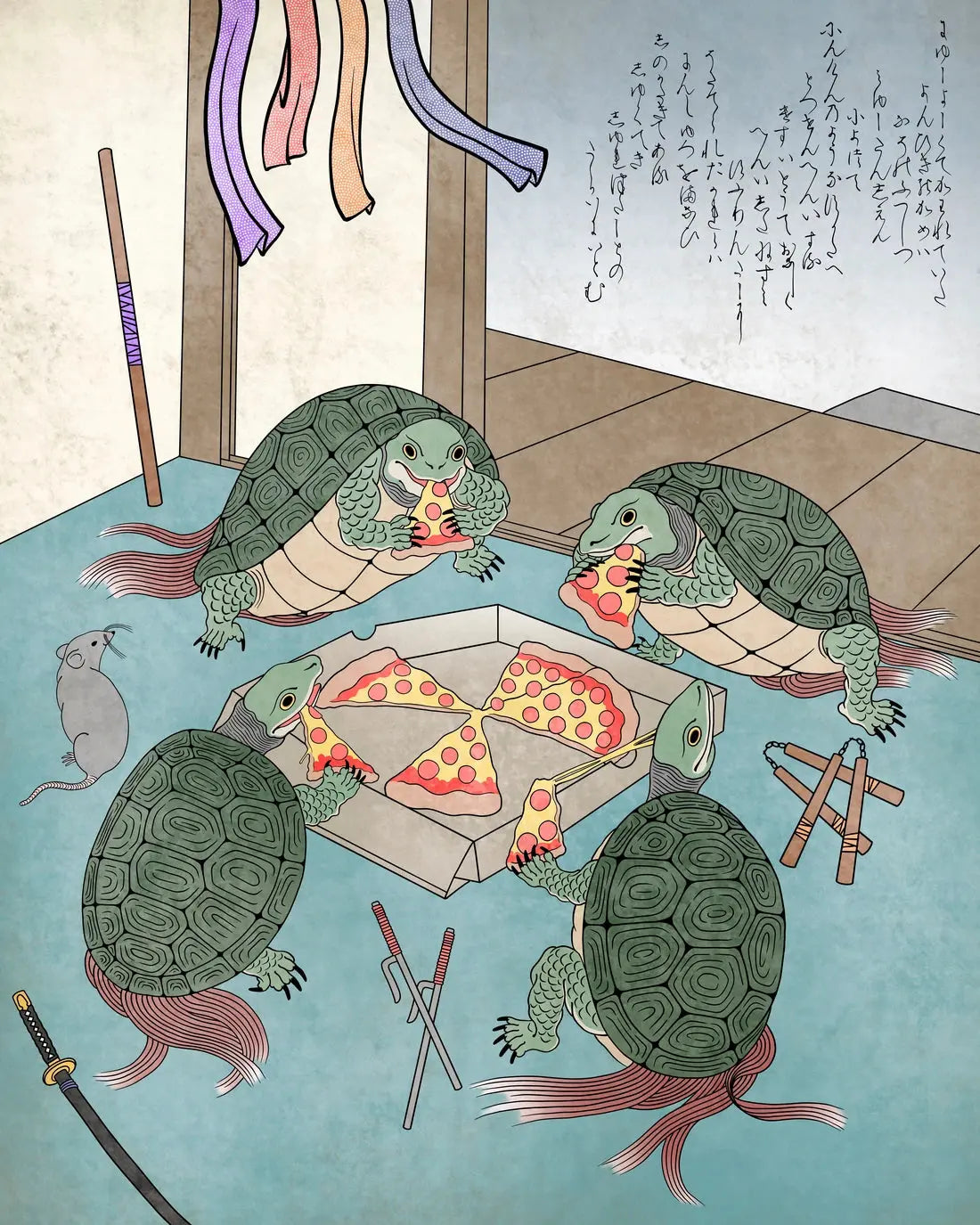 Pizza time