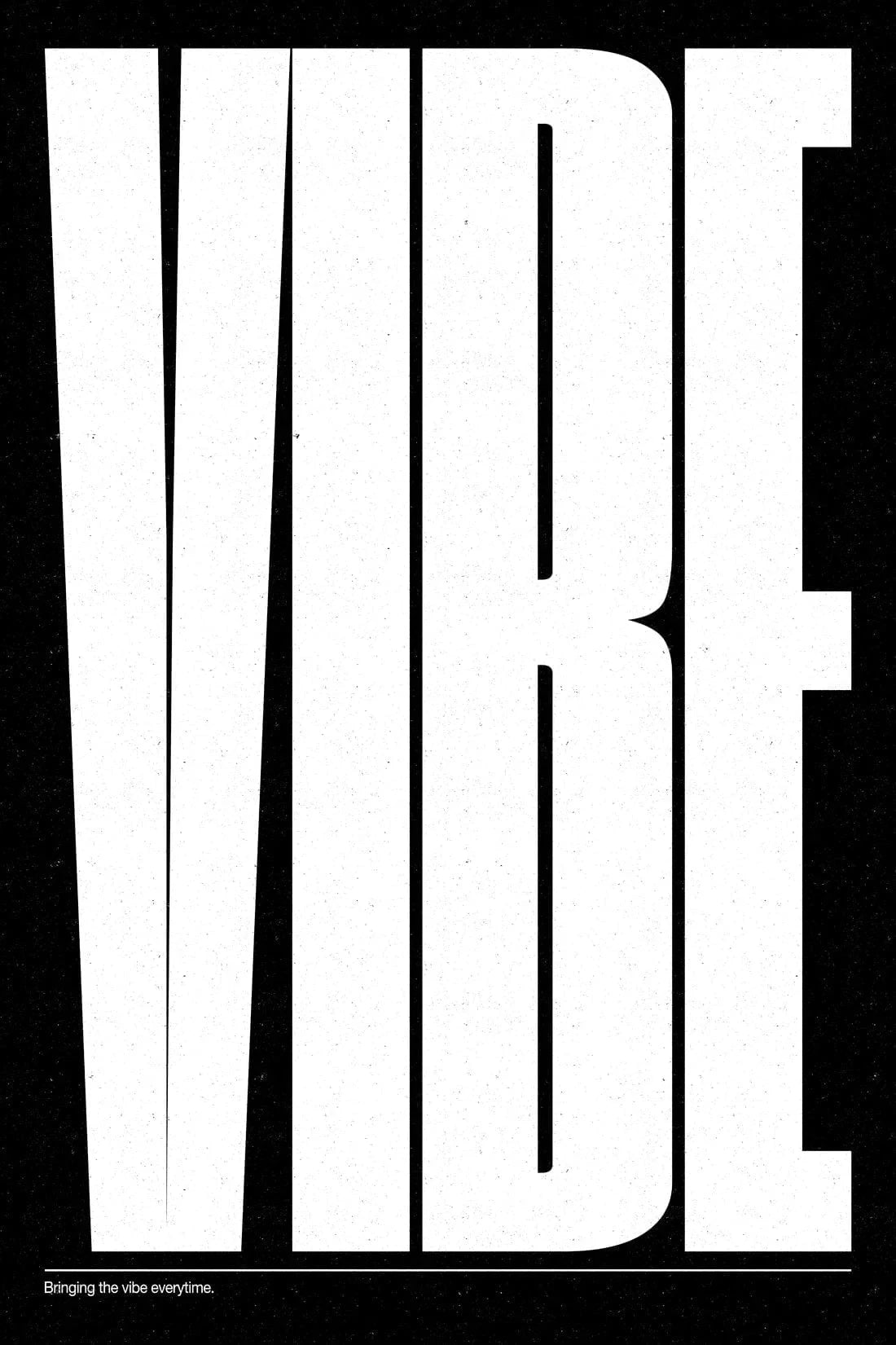 Vibe contemporary wall art print by DEINSVIBING - sold by DROOL