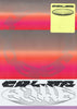Color Bomb 2 contemporary wall art print by Jules Bigot - sold by DROOL