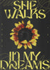 She Walks In My Dreams contemporary wall art print by RIM Atelier - sold by DROOL