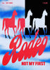 Rodeo contemporary wall art print by Morgan Hislop - sold by DROOL