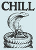Chill contemporary wall art print by Utsav Verma - sold by DROOL