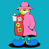 Drug Dealer contemporary wall art print by Ovcharka - sold by DROOL