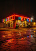 Taqueria Mexico contemporary wall art print by Kenzie Meeker - sold by DROOL