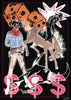 The Gambler contemporary wall art print by Caitlin Flood-Molyneux - sold by DROOL