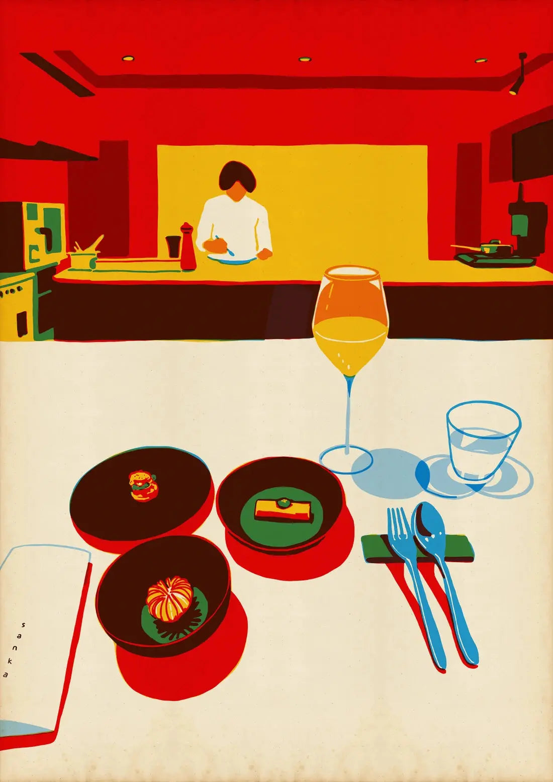 Between Courses