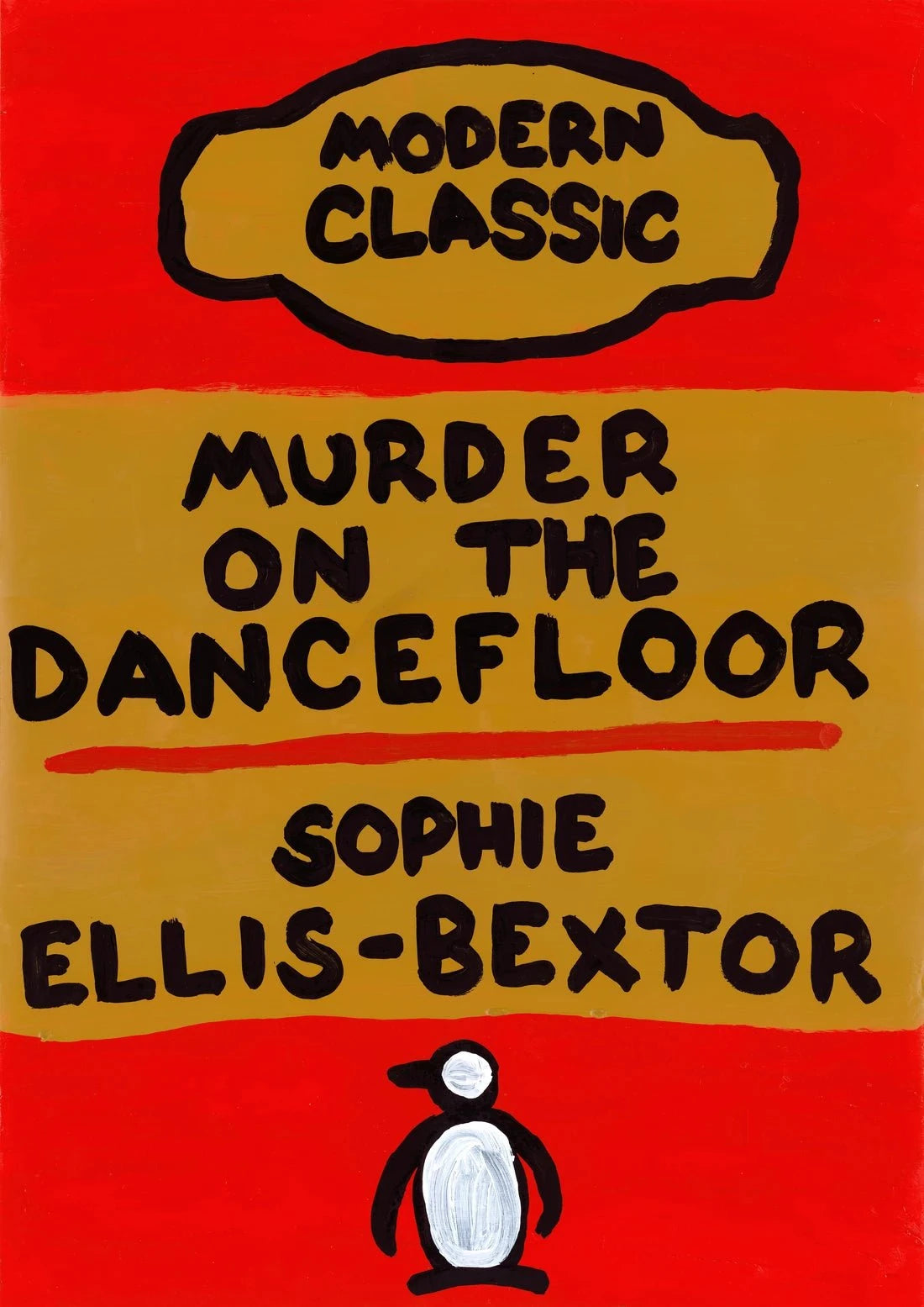 Murder On The Dancefloor contemporary wall art print by Times New Roadman - sold by DROOL