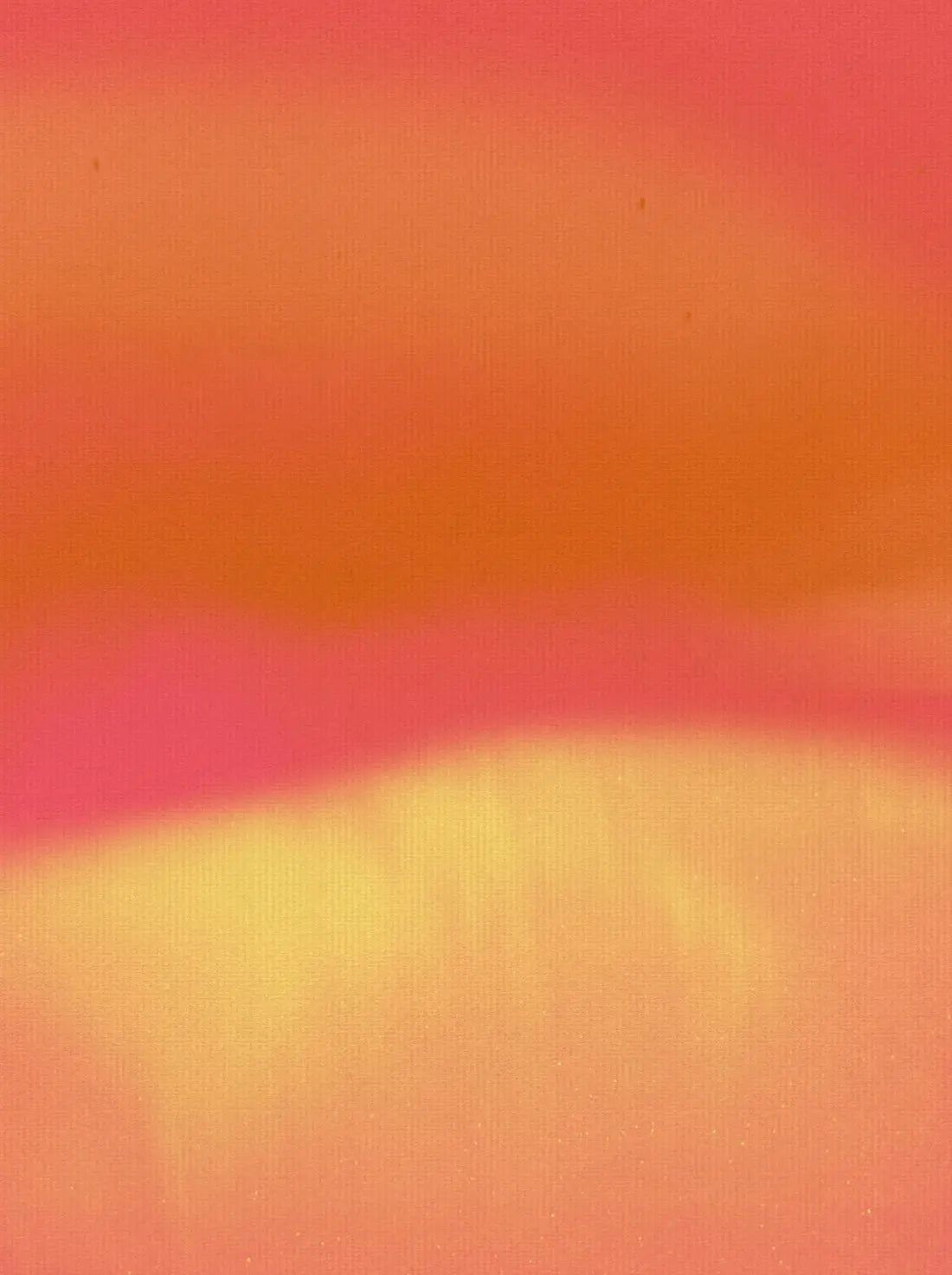 Abstract landscape in vivid colors
