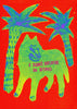 But I do believe in death contemporary wall art print by Kwonny - sold by DROOL